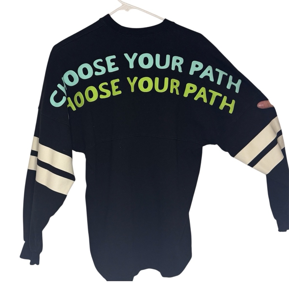 Star Wars Mandalorian Grogu "Choose Your Path" Spirit Jersey - XS